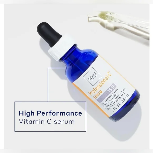 OBAGI-Professional-C®Serum 15%Vitamin C Serum for Face, Full Size 1 fl oz. NIB